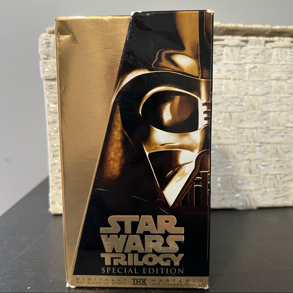 Star Wars Trilogy special edition VHS